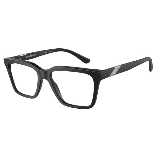 Lentes oftálmicos para caballero Emporio Armani negro 0ea3194 5898 56