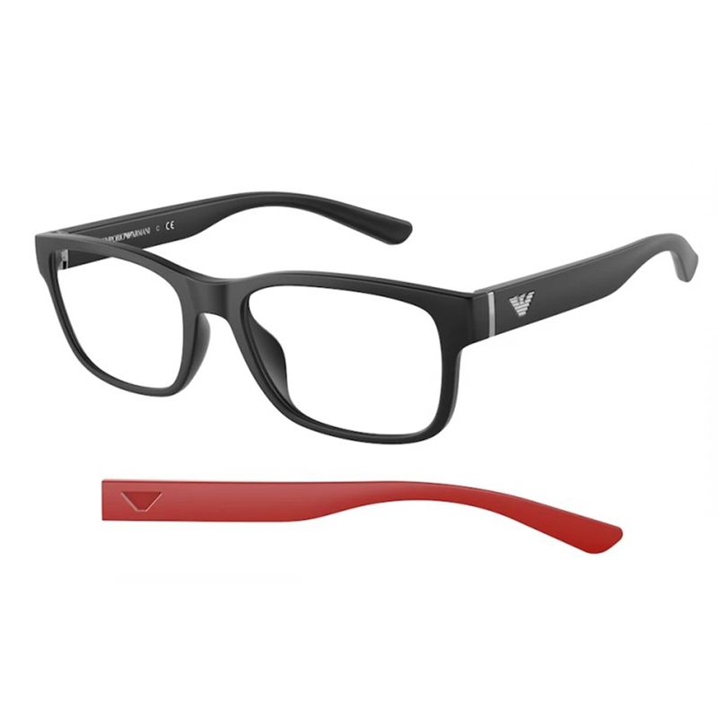 Lentes de armazon online negro