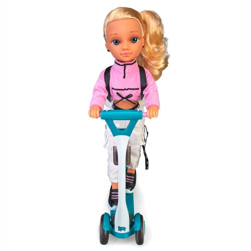 Muñeca Nancy un día con mi scooter 700016705
