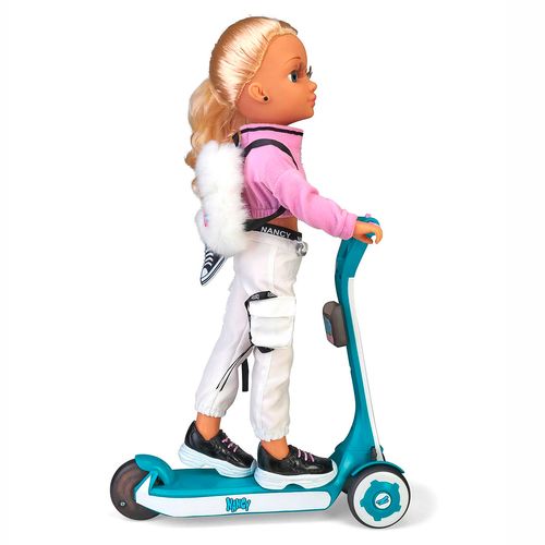 Muñeca Nancy un día con mi scooter 700016705