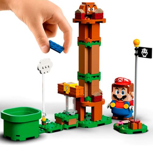 Set De Construcción Lego Aventuras Con Super Mario 71360