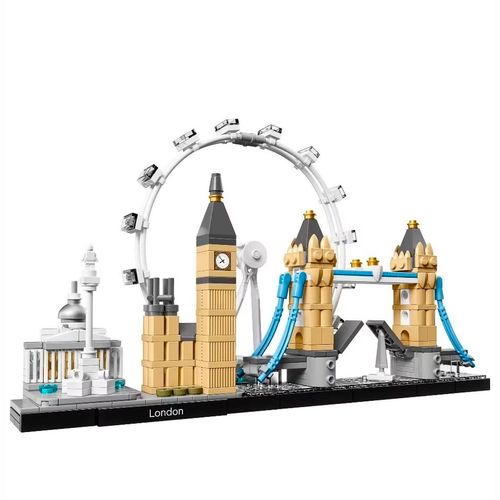 Set De Construcción Lego Architecture London 21034