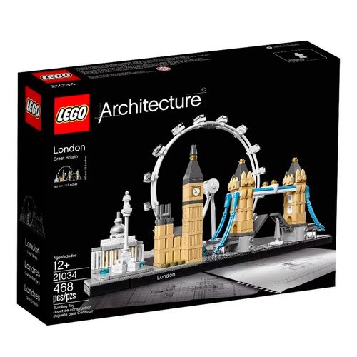 Set De Construcción Lego Architecture London 21034