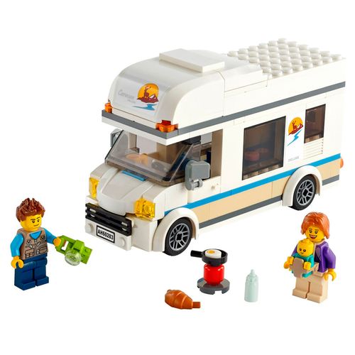 Set De Construcción Lego Autocaravana De Vacaciones 60283