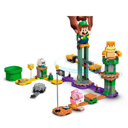 Set Lego aventuras con luigi 71387