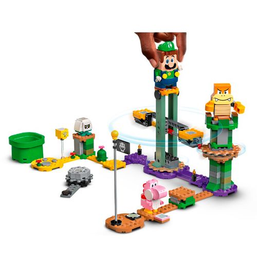 Set Lego Aventuras Con Luigi 71387