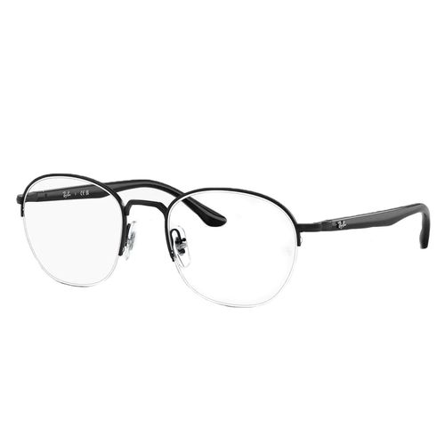 Lentes Oftálmicos Unisex Ray Ban Metal Negro 0RX6487