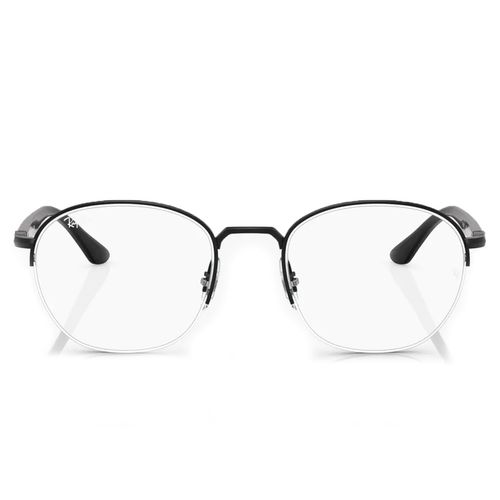 Lentes Oftálmicos Unisex Ray Ban Metal Negro 0RX6487