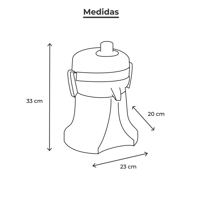 Extractor de Jugos Turmix Ultramar TU04 –