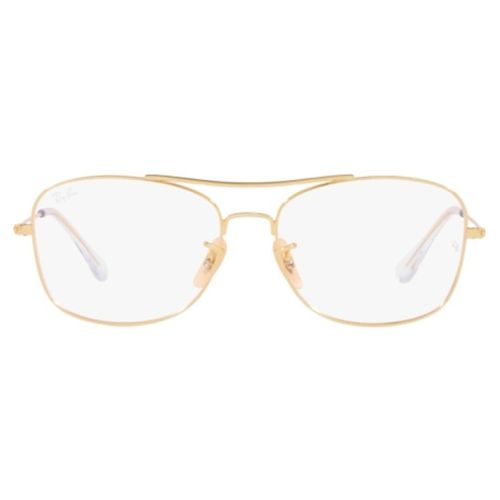 Armazón De Lentes Unisex Ray Ban Pillow Oro 0RX6499