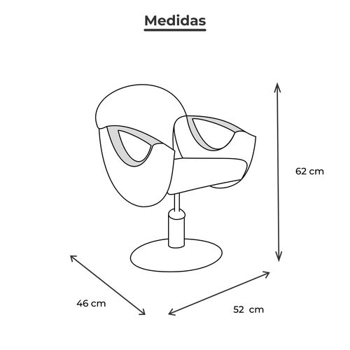 Silla de corte Letmex hidráulica b3135