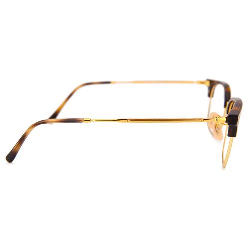 Armazón De Lentes Unisex Ray Ban Dorado 0RX7216