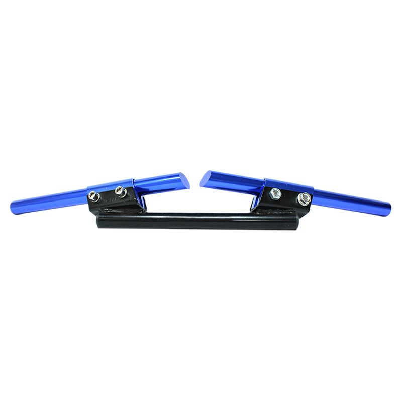 Tratamiento Preferencial Bocadillo Inhalar Manubrio Deportivo Universal Para Moto Roda Azul 10-5036-001 - La Marina