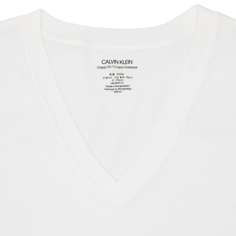 Playera cuello best sale v calvin klein