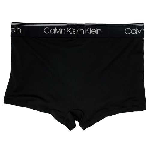 Bóxer Corto Para Caballero Calvin Klein 3p Negro Nb2569-001