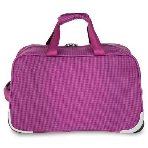 Maleta Duffle Bag Cloe Ezil Con Ruedas Morado EZIL-618-MORADO