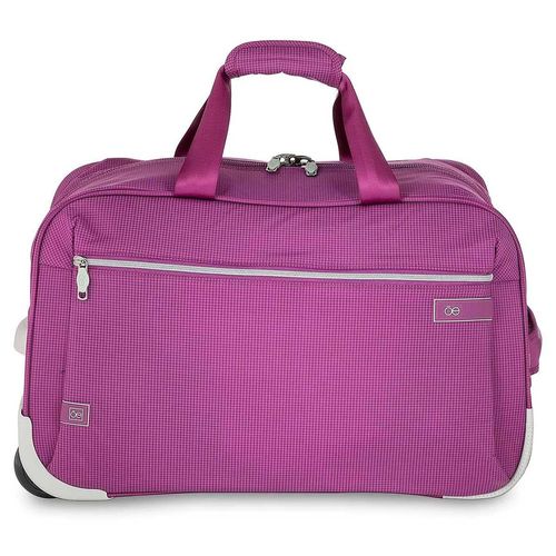 Maleta duffle bag Cloe ezil con ruedas morado ezil-618-morado