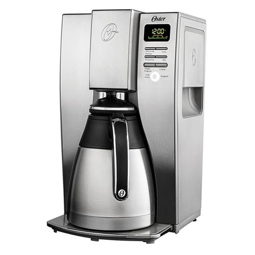 Cafetera Eléctrica Oster 10 Tazas Acero Inoxidable BVSTDC4411-013