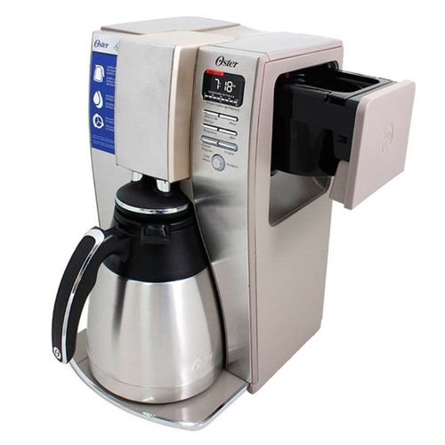 Cafetera Eléctrica Oster 10 Tazas Acero Inoxidable BVSTDC4411-013