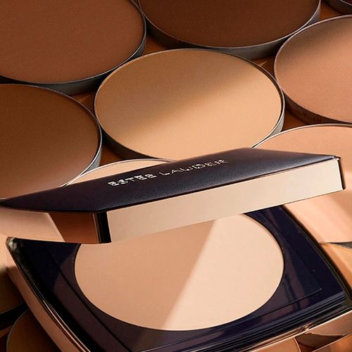 Polvo compacto Estée Lauder double wear stay-in-place matte powder foundation spf 10 2n-1 desert beige pjh0120000