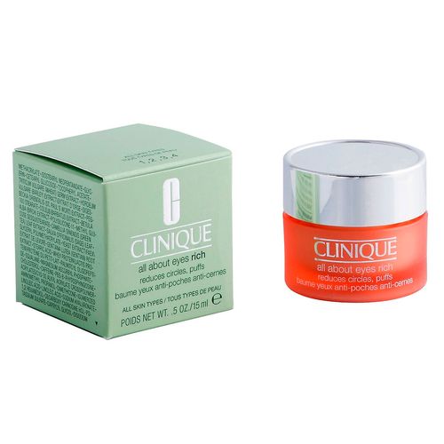 Tratamiento anti edad Clinique all about eyes rich crema 15ml 6kak01000