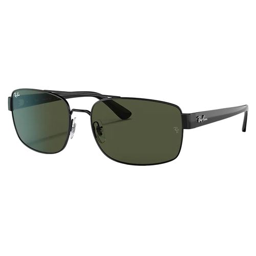 Lentes Solares Para Caballero Ray Ban Almohada Negro 0RB3687 002-316