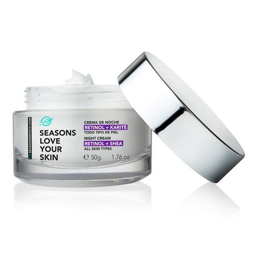 Crema De Noche Seasons Retinol Karite 50g ANT3611