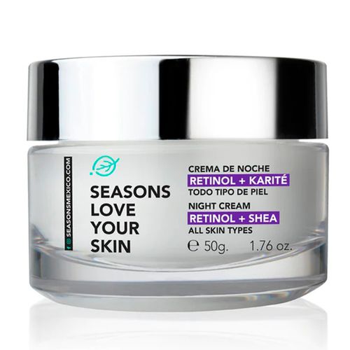 Crema De Noche Seasons Retinol Karite 50g ANT3611