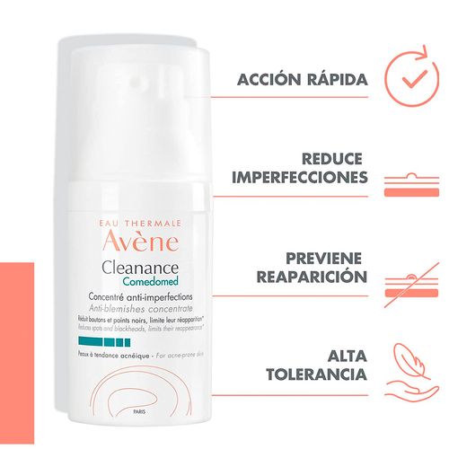 Tratamiento Avene Cleanance Comedomed Concentrado Anti-Imperfecciones 30ml AVE-GRAD0024