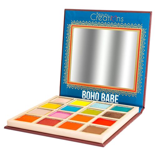 Paleta de sombras Beauty Creations boho babe 16 tonos eb16