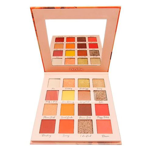 Paleta de sombras Beauty Creations oh poppy 16 tonos eff-c