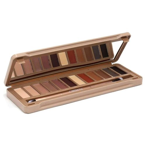 Paleta de sombras Beauty Creations barely nudes e12bn