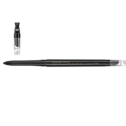 Delineador de ojos Estée Lauder a prueba de agua doublewear infinite onyx ennegrecido r71r10000