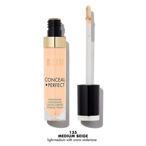 Corrector Milani Conceal + Perfect Longwear Beige Medium MCPC-135