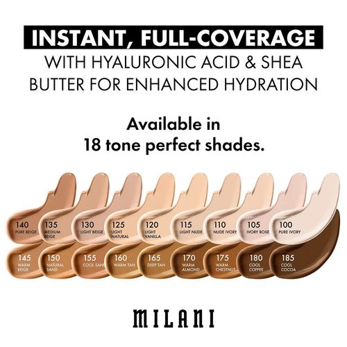 Corrector Milani Conceal + Perfect Longwear Beige Medium MCPC-135