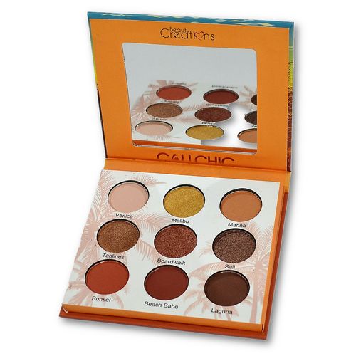 Paleta de sombras Beauty Creations calic chic e9c-a