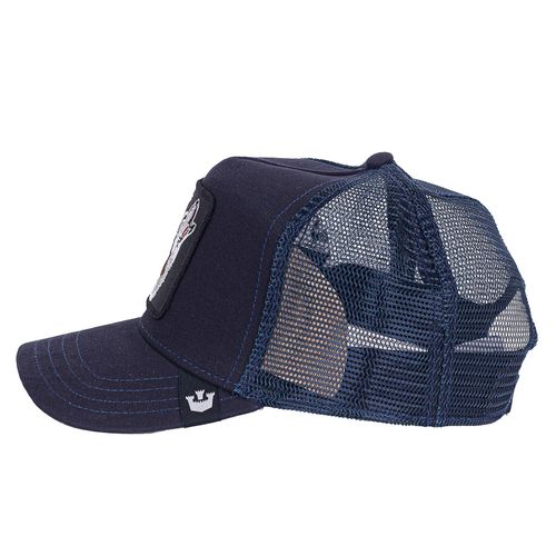 Gorra Para Caballero Goorin Bros The Lone Wolf Navy 101-0389