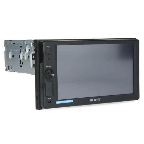 Autoestéreo con pantalla Sony 6.2p negro xav-1500-q la