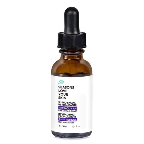Suero facial Seasons revitalizante retinol más ah 30ml ant3604