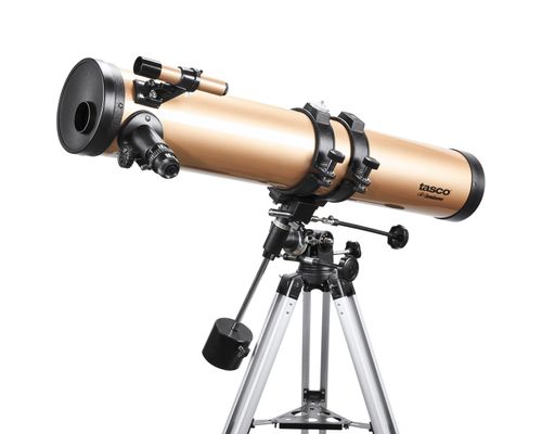 Telescopio Tasco Luminova Reflector 900x114mm Profesional