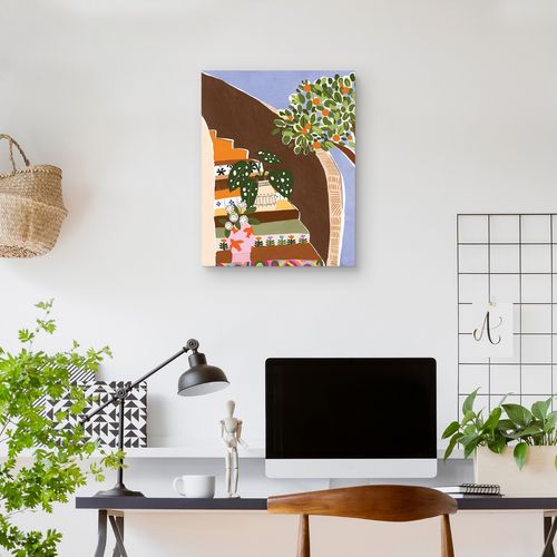 Cuadro decorativo Fine Art TJ 56 cm x 71 cm ncf2234