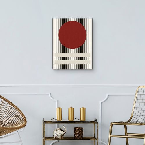 Cuadro decorativo Fine Art TJ 56 cm x 71 cm ncf2169