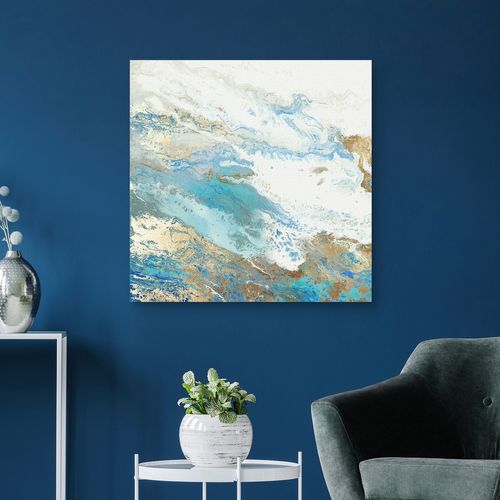 Cuadro decorativo Fine Art TJ 89 cm x 89 cm ncu1115