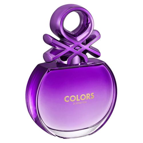Perfume para dama Benetton colors purple edt 80ml 65148251
