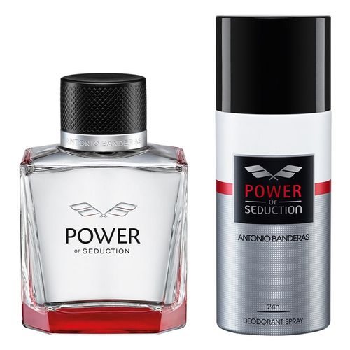 Estuche Antonio Banderas power of seduction para caballero  65180227