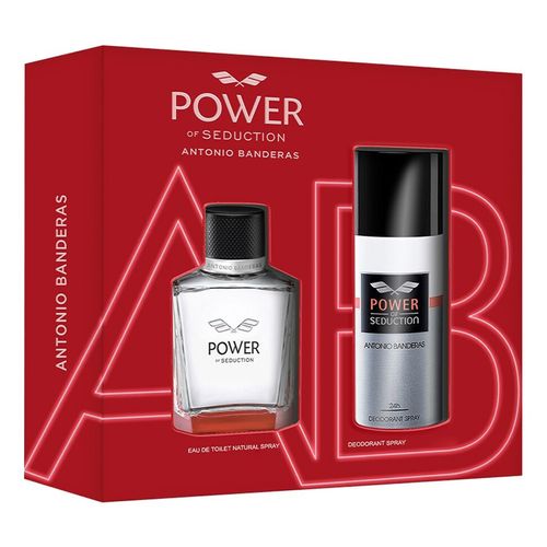 Estuche Antonio Banderas power of seduction para caballero  65180227