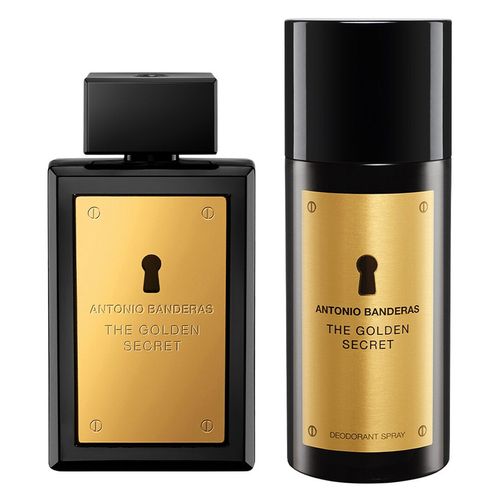 Estuche Para Caballero Antonio Banderas Golden Secret 65180231