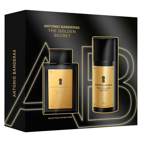 Estuche Para Caballero Antonio Banderas Golden Secret 65180231