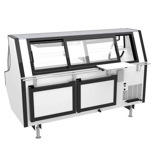Vitrina autocontenida Torrey blanco vta200