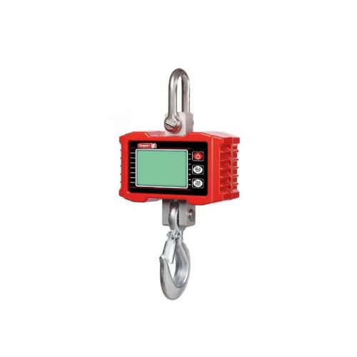 Báscula colgante Torrey 500kg rojo crs500